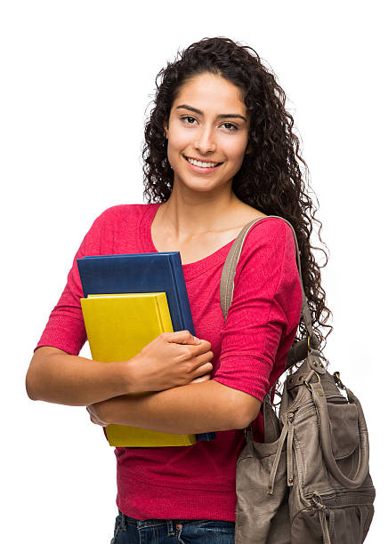 istock Close-up of female college student 476228508