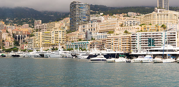 istock Layers of architecture from Port Hercule 476228736