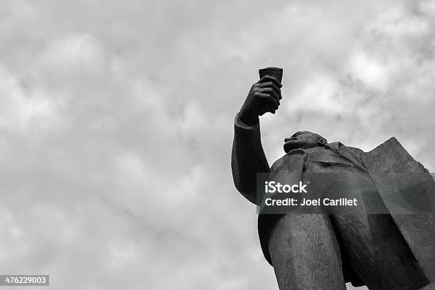 Vladimir Lenin Statue In Simferopol Crimea Stock Photo - Download Image Now - Dictator, Statue, Ukraine