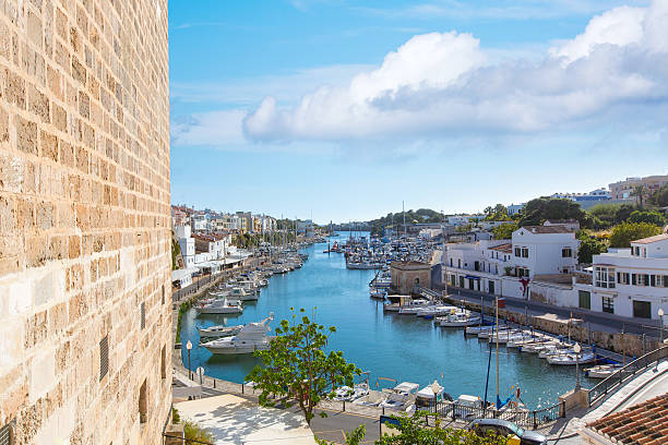 istock Ciutadella Menorca marina Port view Citadel 476229234