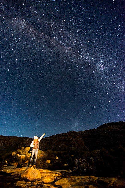 istock Pointing towards the stars 476229299