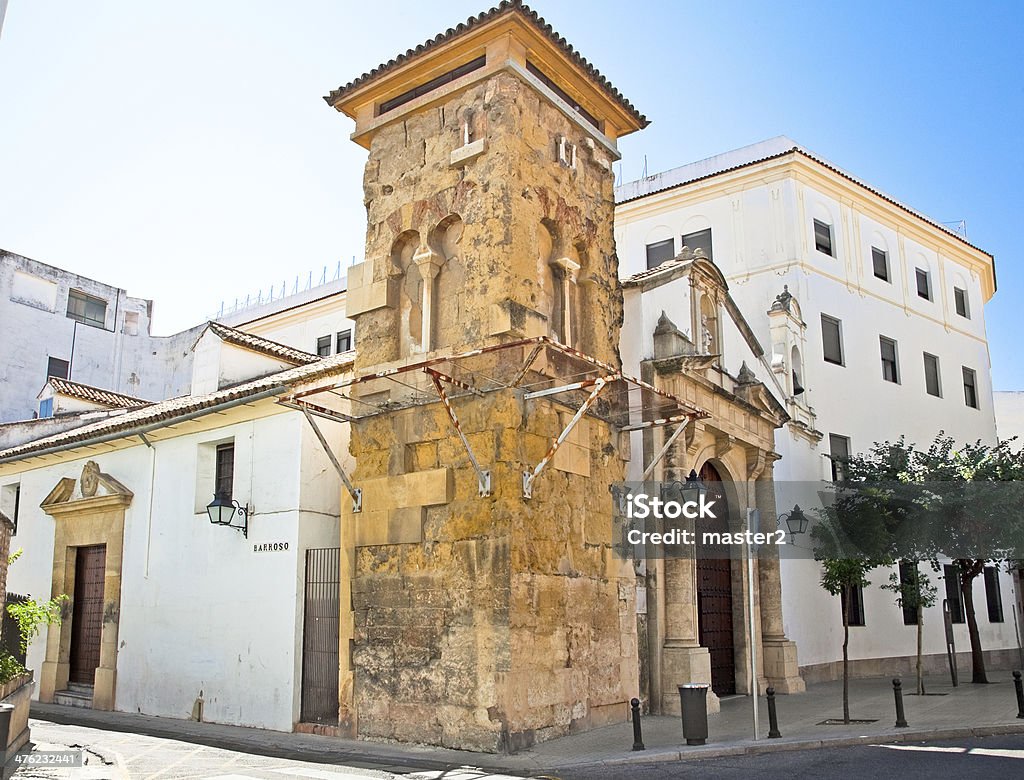 Churchl Sagrado Corazon-Colegio de las Esclavas em Córdoba, Sp - Foto de stock de Adulto royalty-free