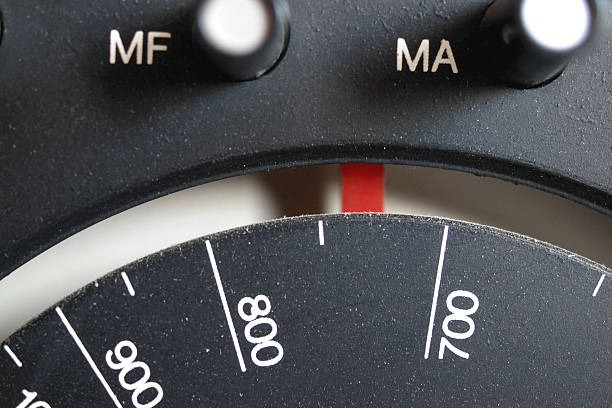 istock Old AM FM radio 476232463