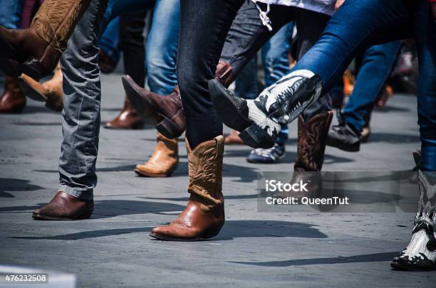 Cowboy Boots Stock Photo - Download Image Now - Dancing, Cowboy Boot, Cowboy