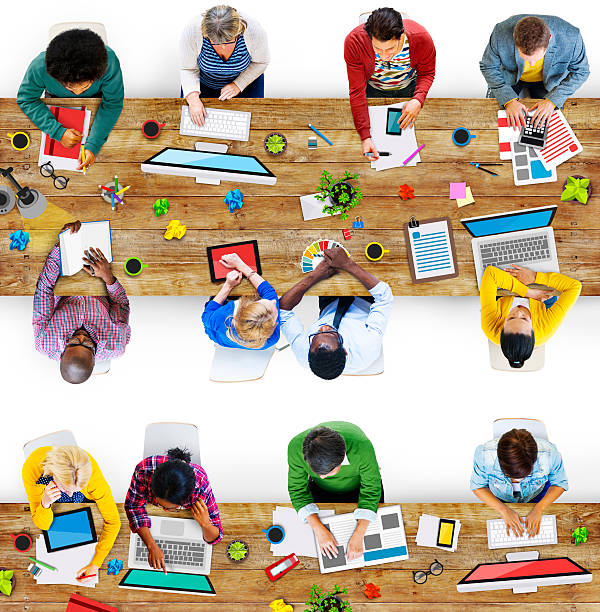 istock Group of Business People Planning for a New Project 476232532