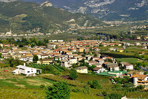 istock town of Trentino 476232883