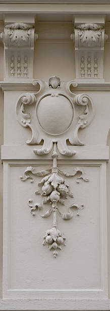 istock Art nuveau ornament on a building exterior 476233294