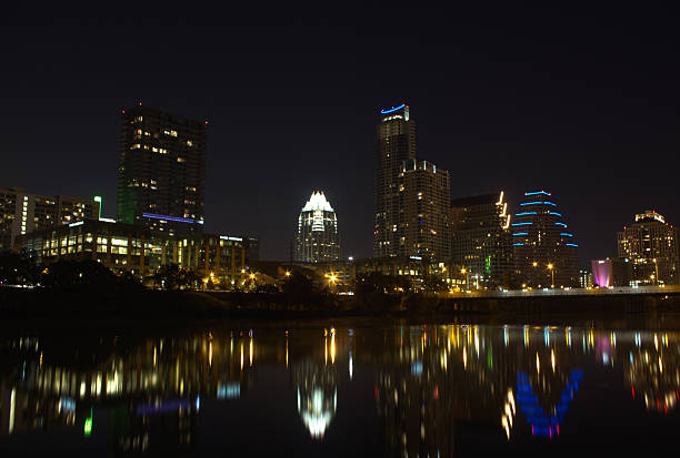 istock Austin City Skyline at night 476234768