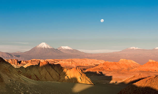 istock Volcanoes Licancabur and Juriques, Atacama, Chile 476234852