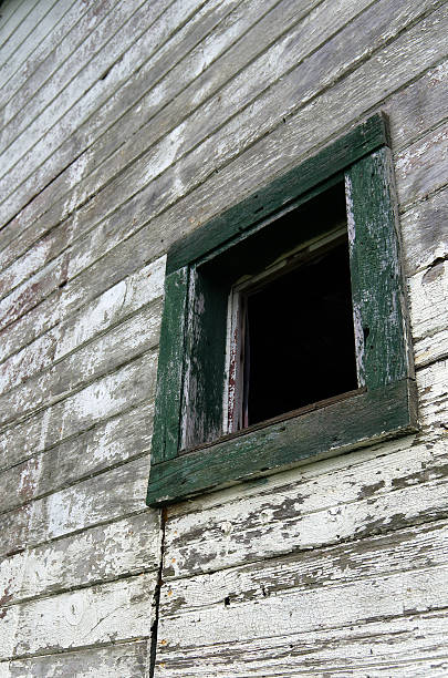 istock Weather Beaten Old Wood Window 476234931