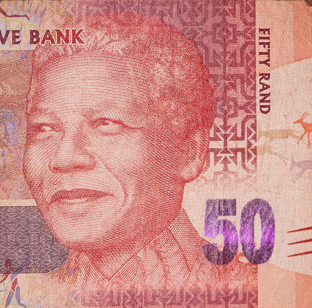 istock Fifty Rand, Nelson Mandela 476235020