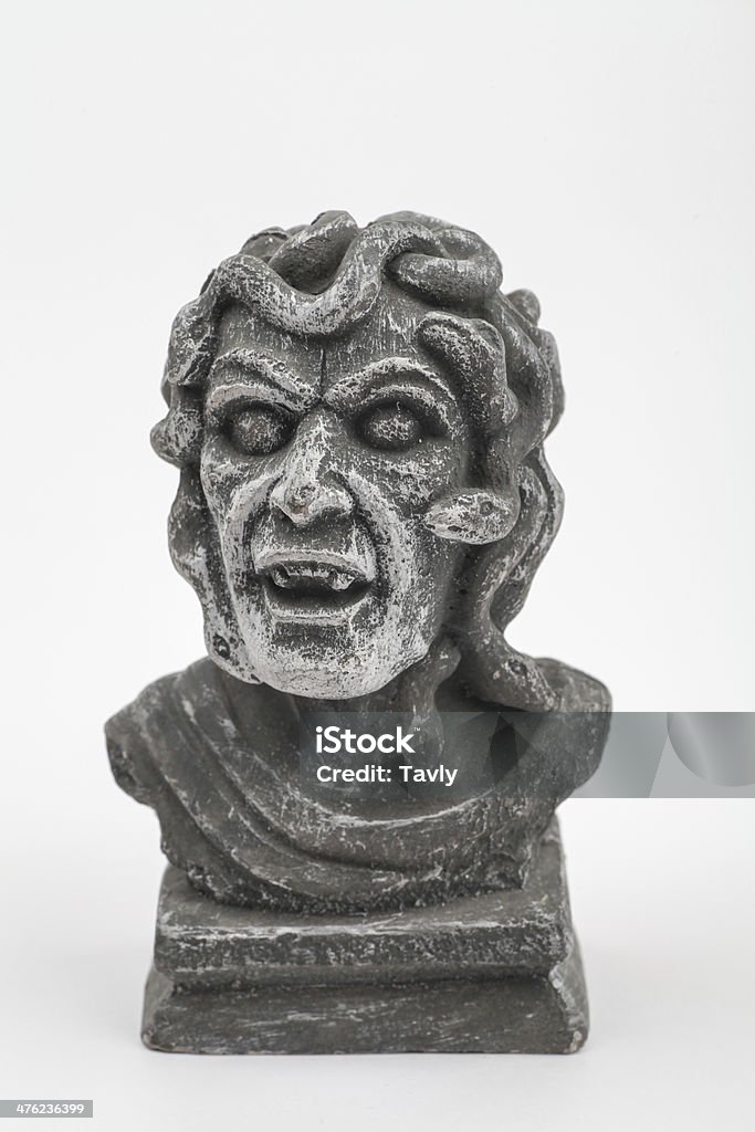 Estatua de Medusa - Foto de stock de Medusa - Gorgona libre de derechos