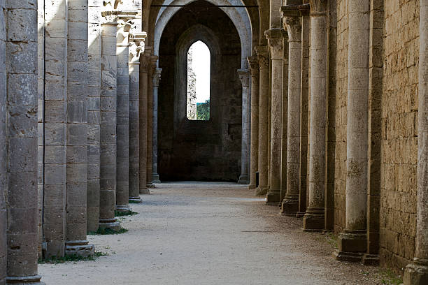 istock Abbey of San Galgano 476236811