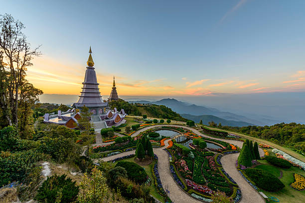istock Inthanon mountain, chiang mai, Thailand. 476237872