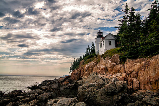 istock Bass Harbor Lighthouse, Acadia National Park, Maine 476239202