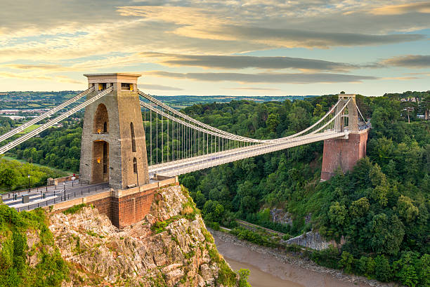 istock Clifton Suspension Bridge, River Avon, Bristol, England 476239637