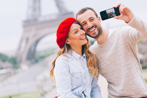 istock Capturing our love in Paris 476239950