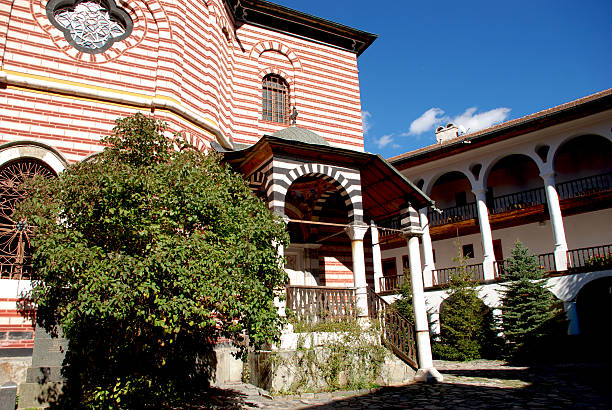 istock Monastery of St John Rilski, Rila Mountain, Bulgaria 476240434