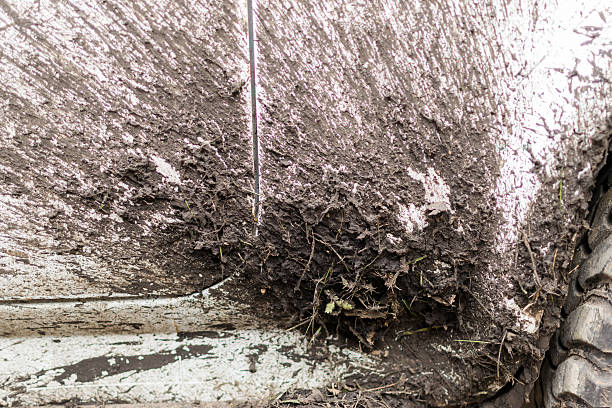 istock Muddy Vehicle Wheel Arch 476241528