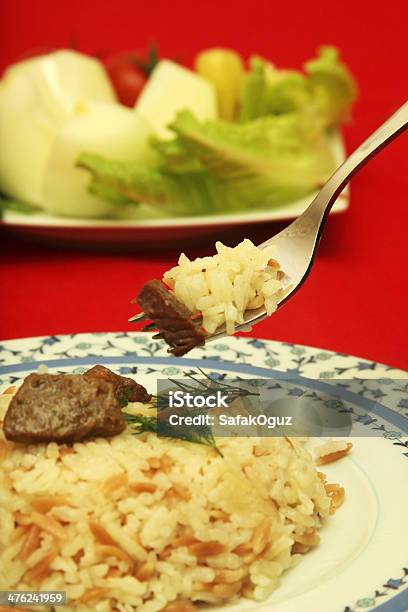 Rice Pilaf Stock Photo - Download Image Now - Animal, Beef, Close-up