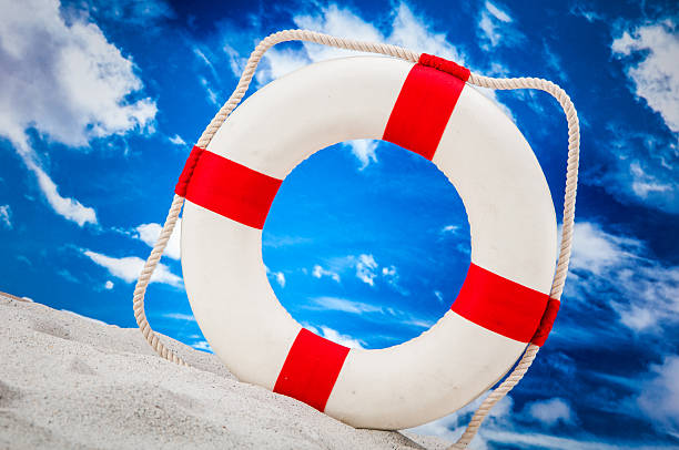 istock Sunny holidays concept with blue sky 476242151