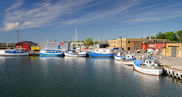 istock Sea harbor in Nogersund 476242909