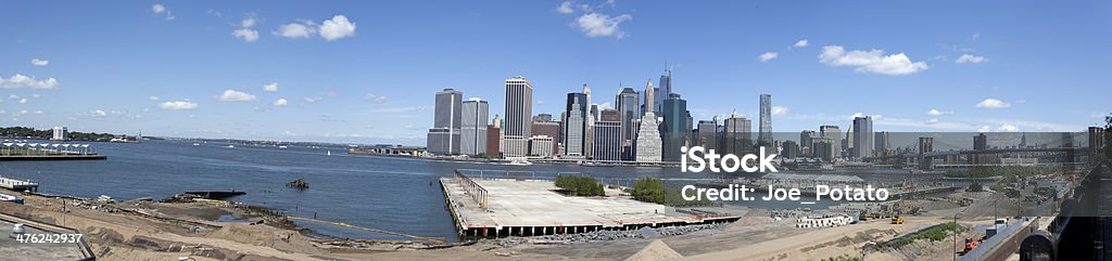 Panorama de Manhattan - Foto de stock de Aire libre libre de derechos