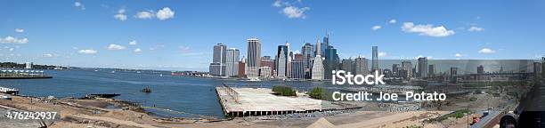 Panorama De Manhattan Foto de stock y más banco de imágenes de Aire libre - Aire libre, Brooklyn - Nueva York, Ciudad de Nueva York