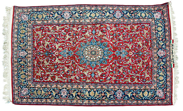 Tabriz carpet stock photo