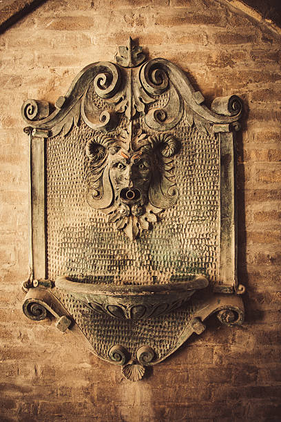 istock old foutain in Italy 476244900
