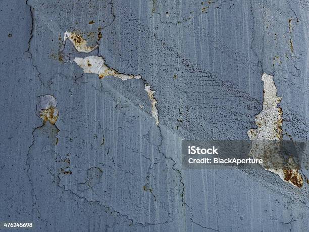 Old Rusty Navy Ship Hull Texture Stock Photo - Download Image Now - 2015, Cracked, Horizontal