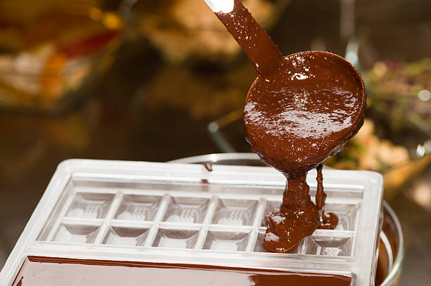 istock Ingredients for preparation of artisanal chocolate bar 476248764