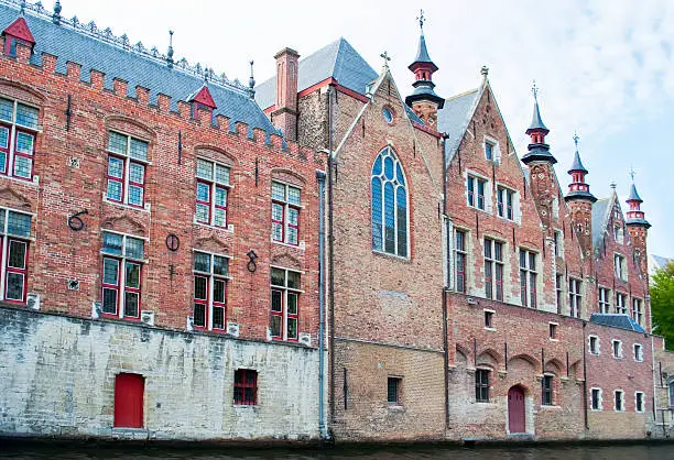 Photo of Buildings in Bruges, Belgium