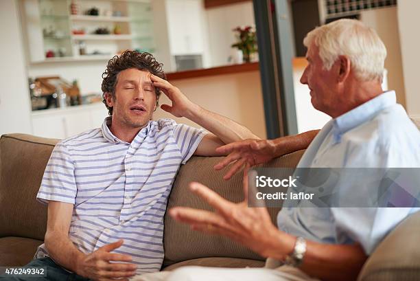 Dealing With Disagreements Stock Photo - Download Image Now - Arguing, Family, Parent