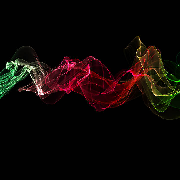 Cтоковое фото Абстрактный дым волны