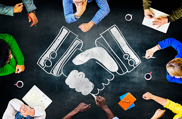 istock Blackboard Brainstorming Cooperation Planning Meeting Strategy S 476249804
