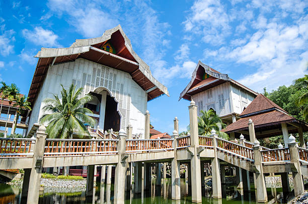 Langkawi, Malaysia March 11, 2024: Oriental Village lies on Langkawi’s west coast, in the highlands of the Machinchang Cambrian Geoforest Park. Oriental Village is one of most visited place.