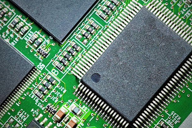 istock Close-up of electronic circuit board. Macro . 476253563