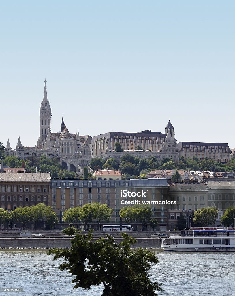 Castillo de Buda Budapest, Hungría - Foto de stock de Aire libre libre de derechos