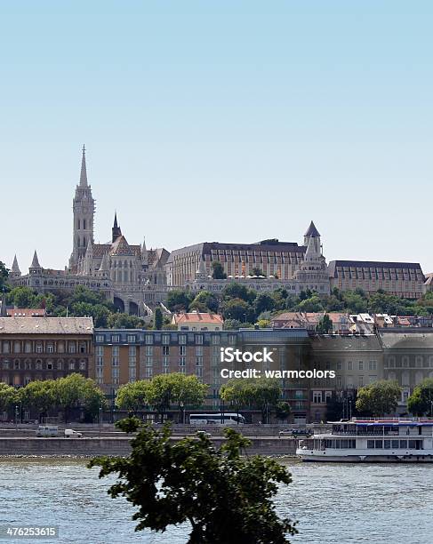 Castillo De Buda Budapest Hungría Foto de stock y más banco de imágenes de Aire libre - Aire libre, Arquitectura, Arquitectura exterior