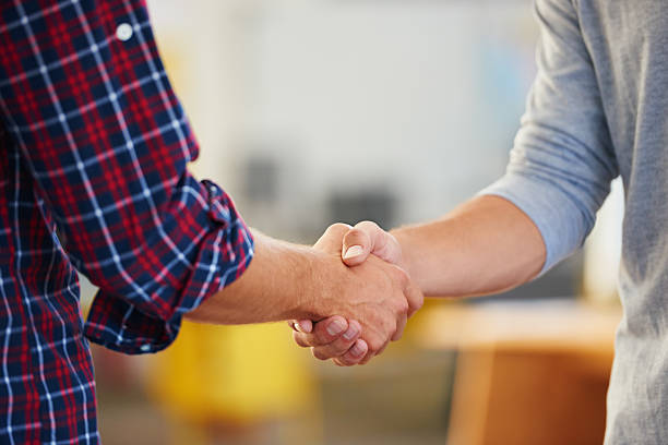 The start of a perfect partnership