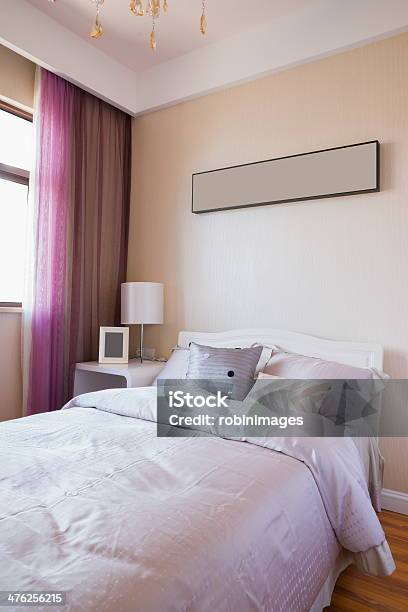 Nice Bedroom Stock Photo - Download Image Now - Bed - Furniture, Bedding, Bedroom