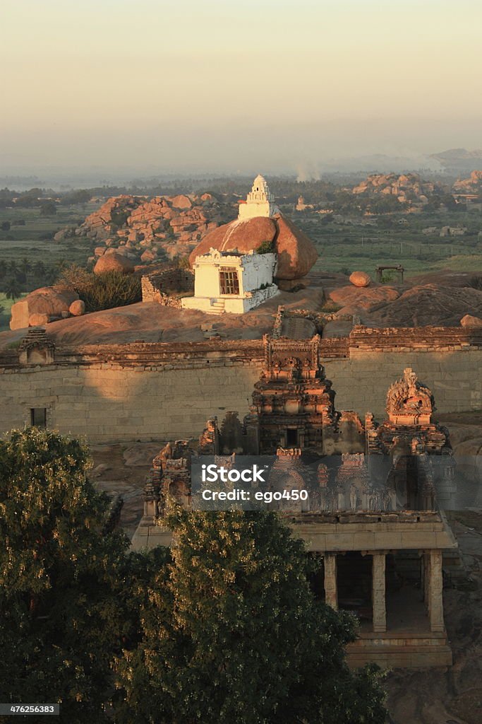 Хампи - Стоковые фото Vijayanagar роялти-фри