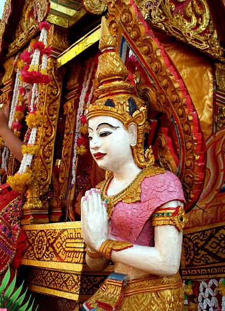 istock Temple Wat Thai art Thailand 476256743