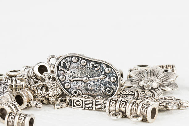 istock Homemade bead jewelry. 476256950