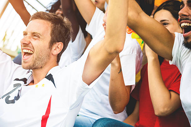 istock Germany supporters in the stadium 476257571