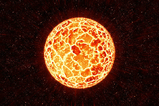 planeta explosão - fireball big bang fire exploding - fotografias e filmes do acervo