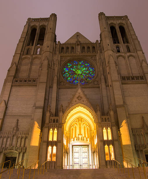 istock Grace Cathedral Church, San Francisco 476257886