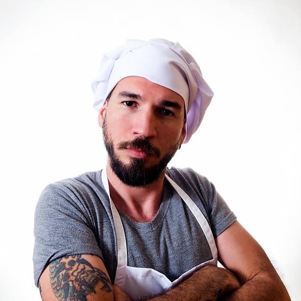 istock Portrait of a chef 476257895