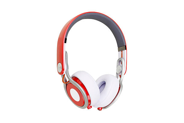 istock Headphones isolated on a white background 476258141